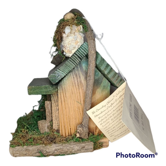 RARE VNTG HANDCRAFTED BIRDHOUSE by Craftline (no longer made) Ye Ole' Mi… - Picture 4 of 8
